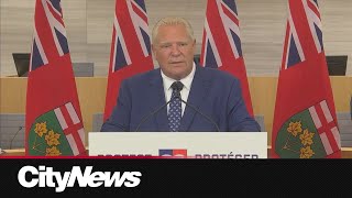 Ford vows to find incentives to keep auto sector companies in Ontario
