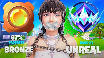 Bronze to Unreal Chapter 7 SPEEDRUN!