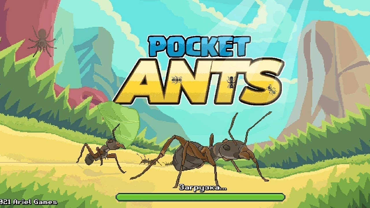 Прохождение игры Pocket Ants Симулятор Колонии YouTube