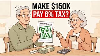 How Retirees Make $150,000 And Pay Almost ZERO Tax (2026 IRS Rules)