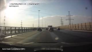 Подборка ДТП с видеорегистраторов 76 \ Car Crash compilation 76