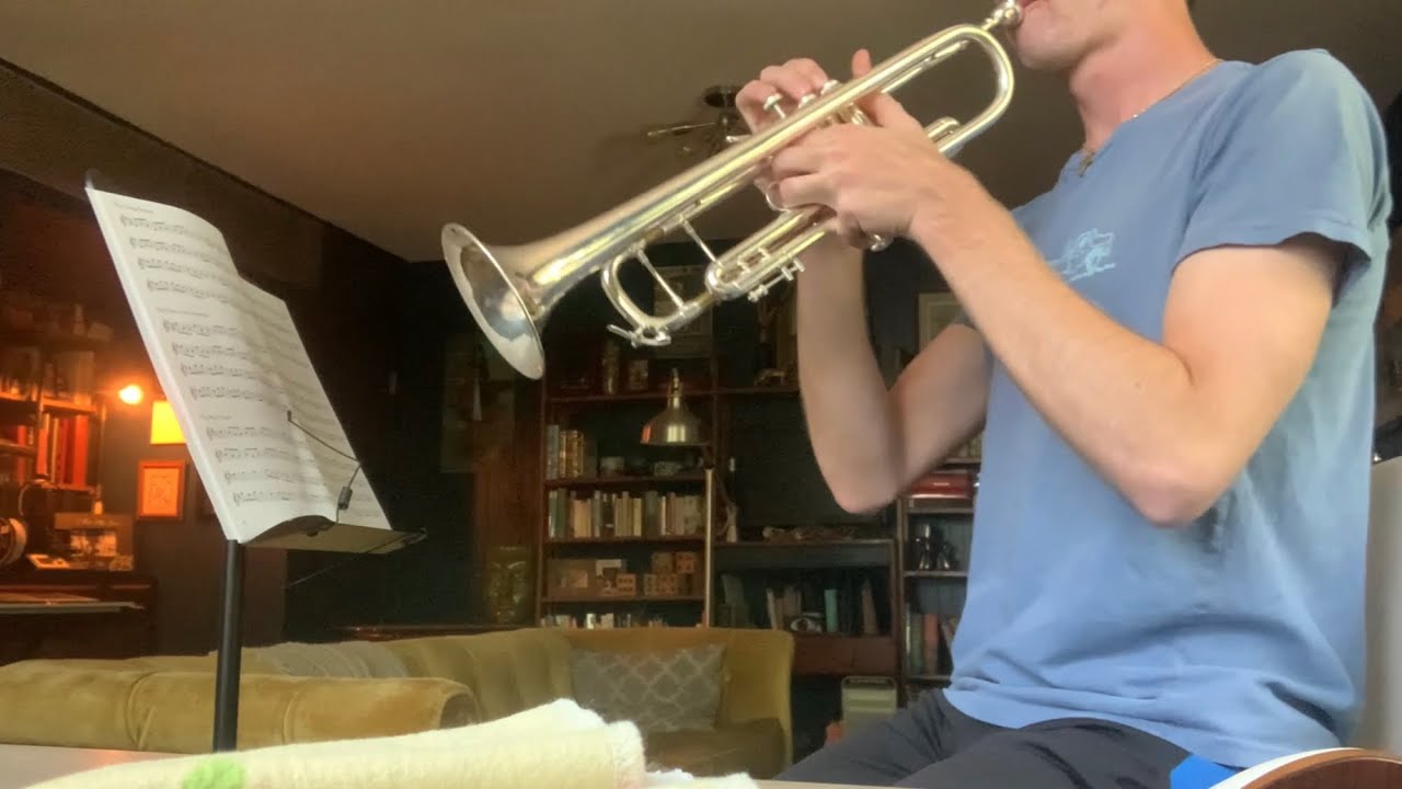 Playing the Trumpet Every Day for the Rest of My Life Day 106 YouTube