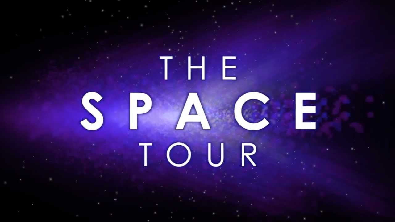 the space tour cast