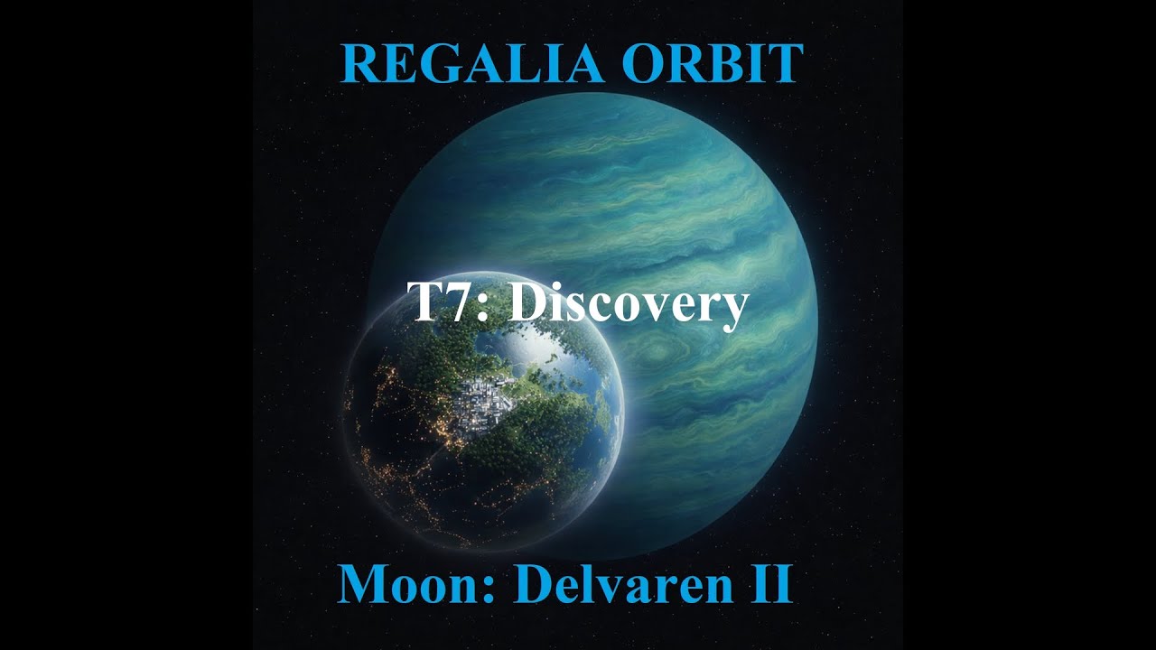 Watch Regalia Orbit - Discovery - T7 on YouTube Watch Regalia Orbit - Discovery - T7 on YouTube