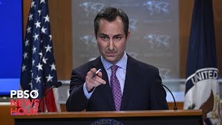 WATCH LIVE: State Department holds briefing as new Hamas and Israel cease-fire deal considered