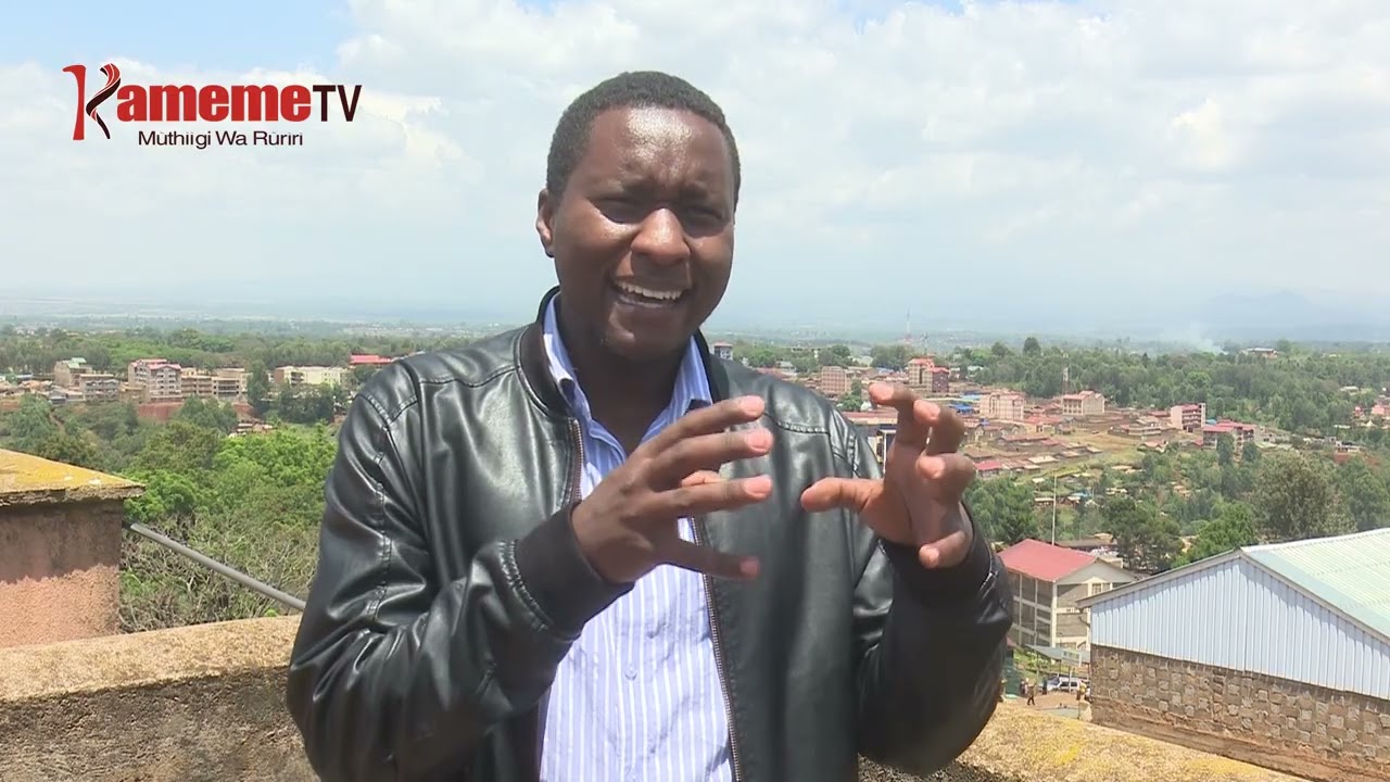 Uteti Wa Giturwa Kia Deputy President