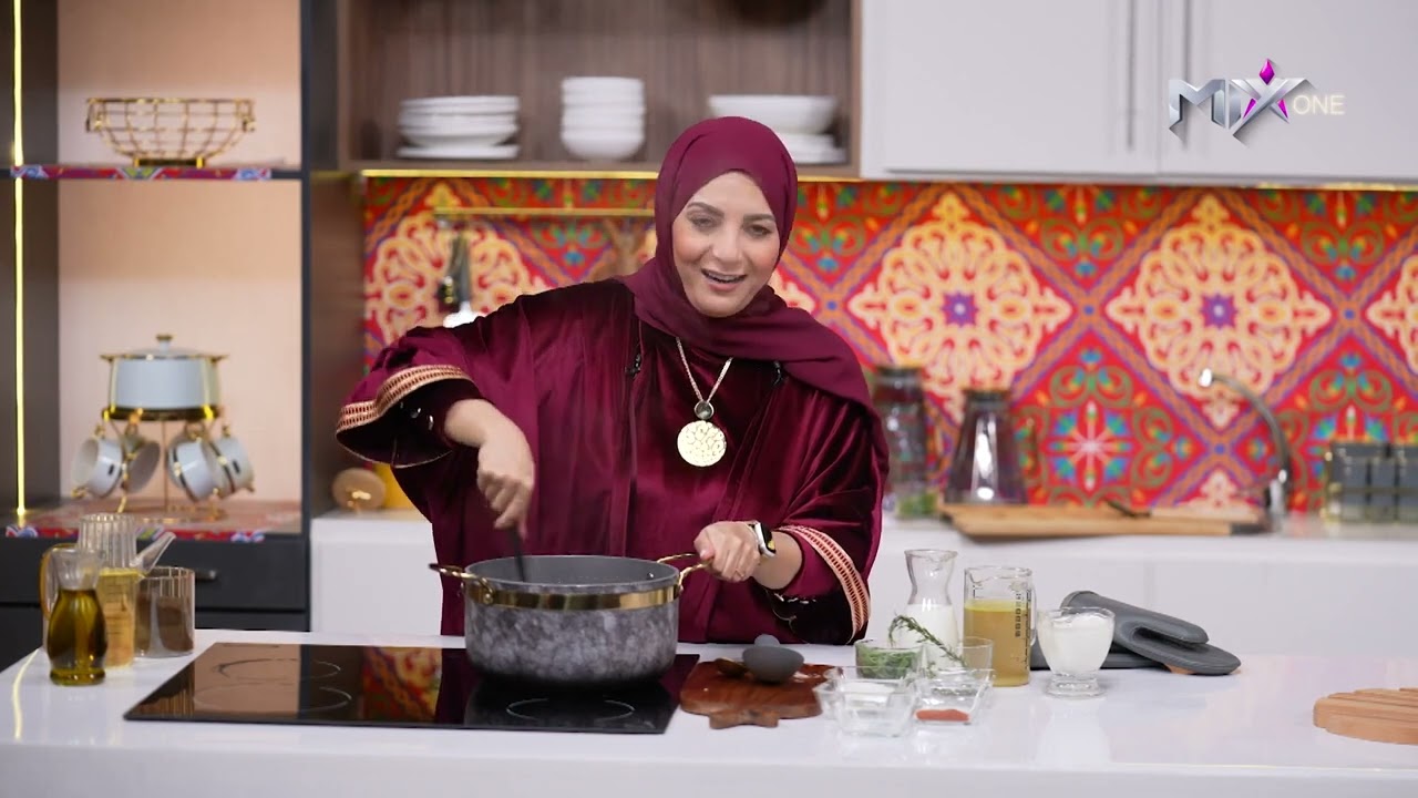 شوربة كريمة الطماطم مع شيف سارة عبد السلام