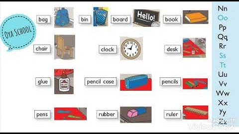 الصف الثاني  my classroom