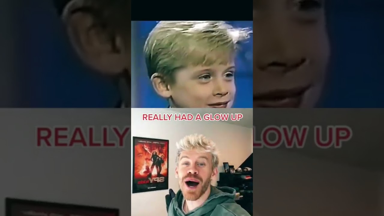 Kevin McAllister then vs. now 