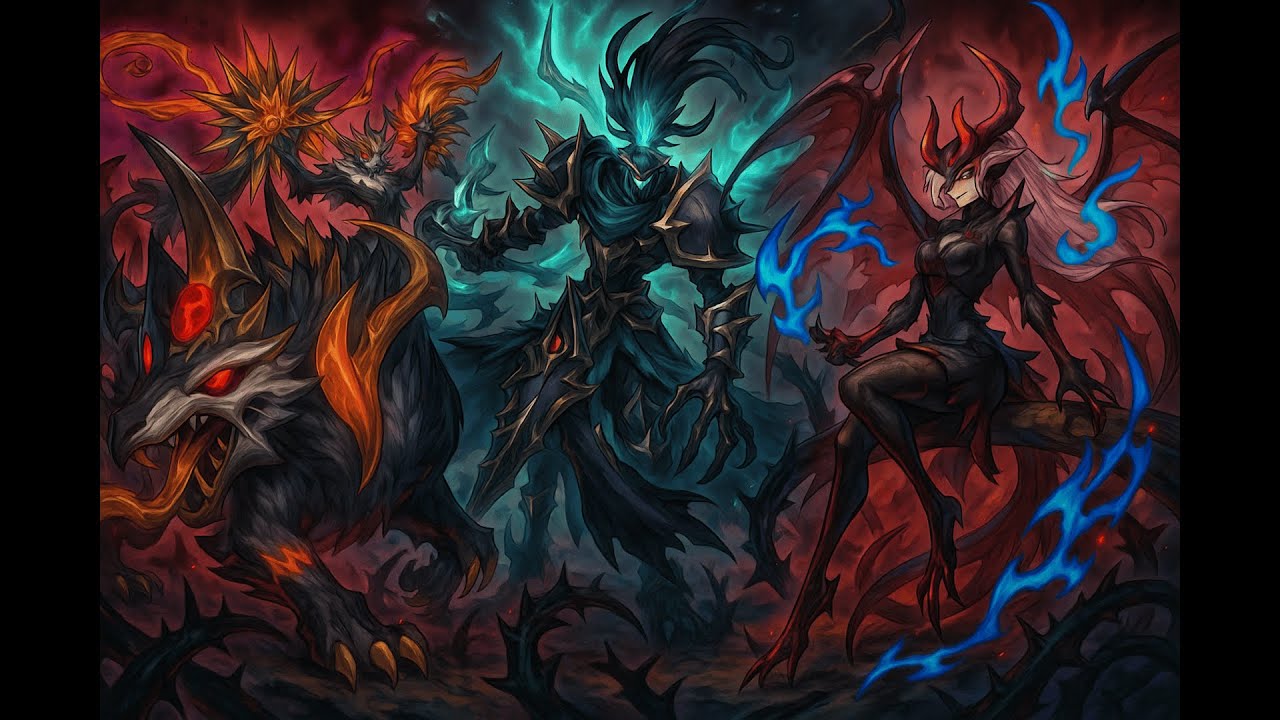 Master Duel - White Forest Azamina Showcase 2