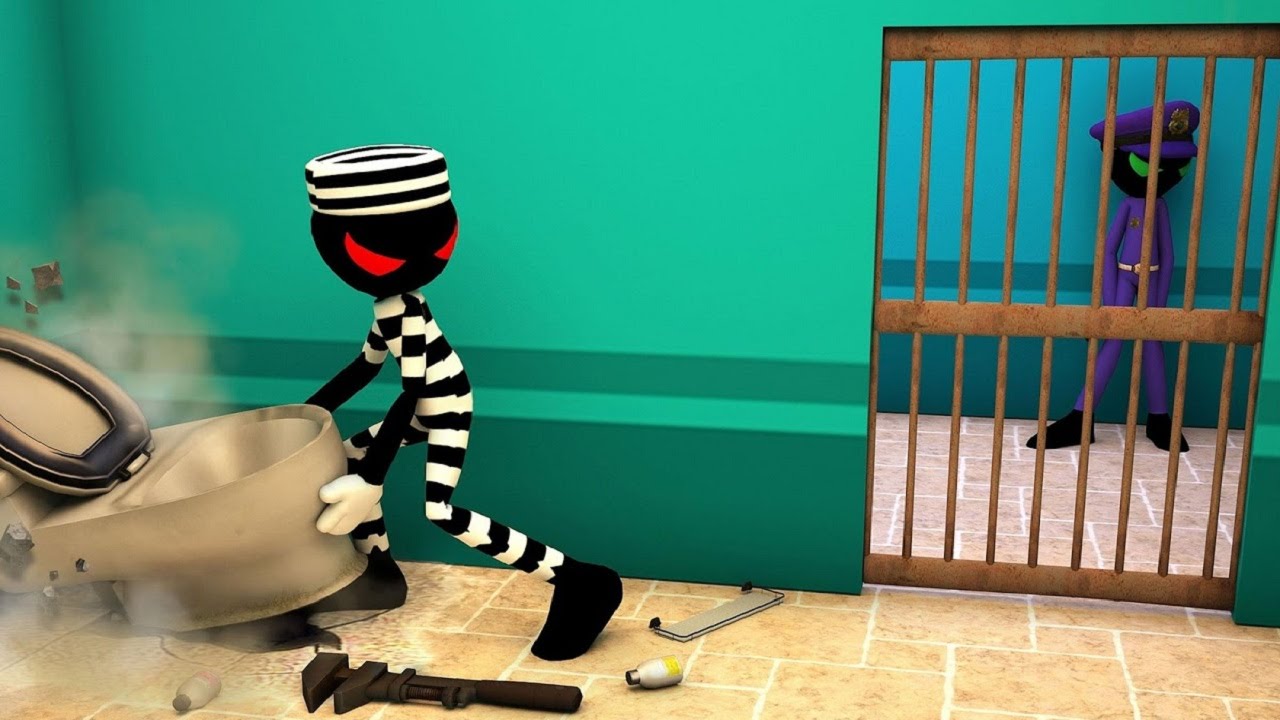 Escaping the prison, funny adv APK for Android Download