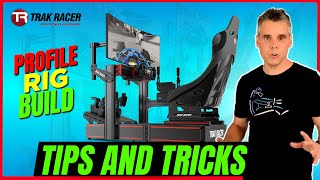 We Build the New Trak Racer TR160S + Essential Tips & Tricks for Every Sim Rig Build