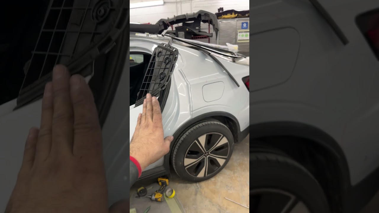 VOLVO POLE 2. Longe Range tips de puerta al desarmarlo