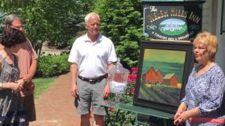 Soiree' on the Porch - The Welsh Hills Inn's Benefit for the United Way of Licking Co Raffle Drawing