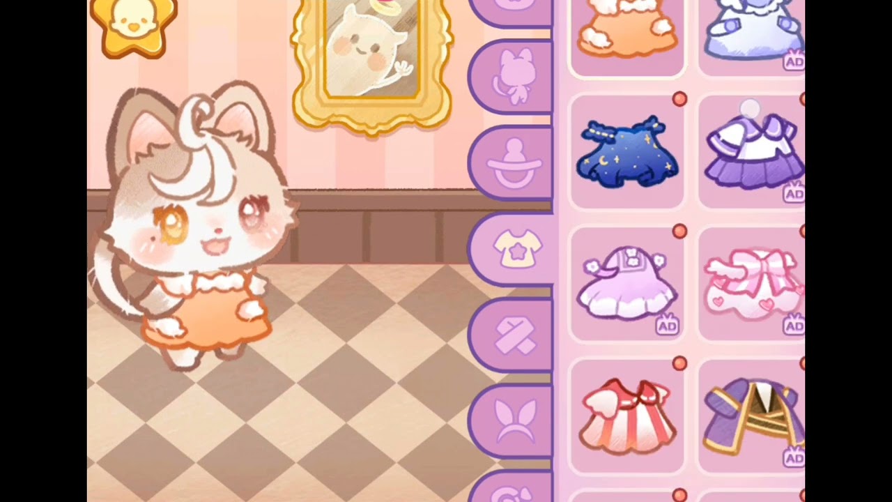 Making esthetic character in lovely cat world 🌎 