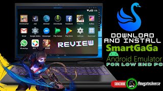 SmartGaGa : Android Emulator For Low End PC 2024 || Download And Install Smart GaGa On Windows HINDI