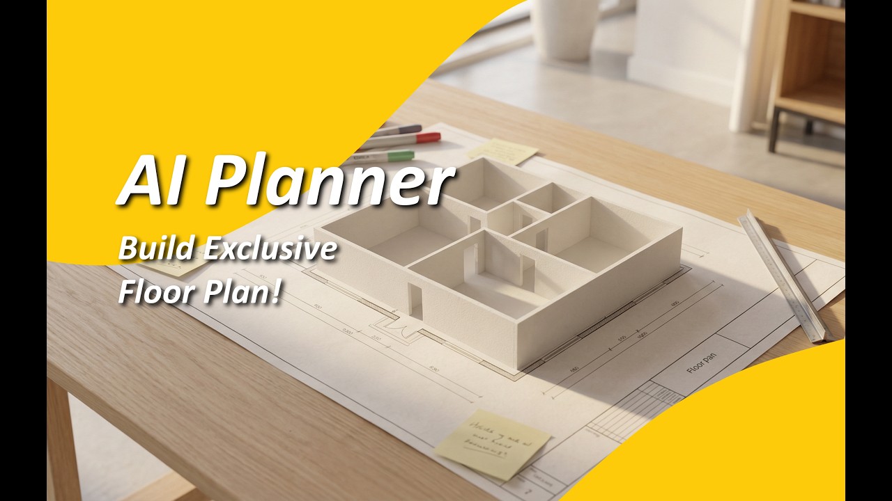 AI Planner – 3-Step Operation to Generate Your Exclusive Floor Plan