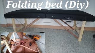 [ how to make folding bed ] paano gumawa ng folding tattoo bed