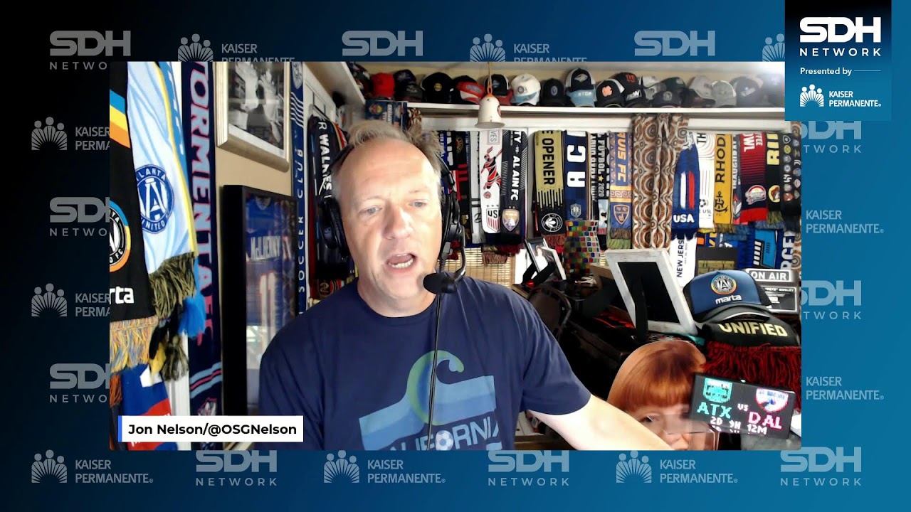 Dax McCarty, MLS, Leagues Cup, CONMEBOL, World Cup, AM News: SDH AM 9.11.25