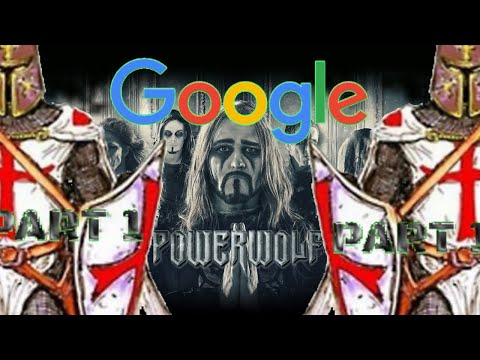 Powerwolf - Christ and Combat but every lyric is an image from google (part 1)