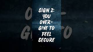 3 Signs You Have Anxious Attachment Most People Miss #2 #shorts #psychology #facts