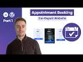 How To make an Appointment Booking Website with Elementor (part 1)