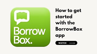 How to get started with BorrowBox
