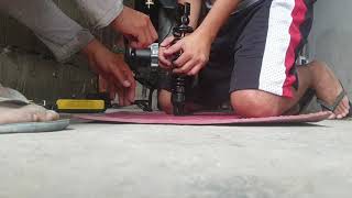 Remove change RCB shocks spring