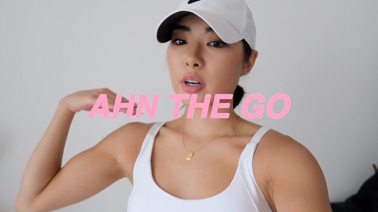 AHN THE GO | Speaking Korean, dealing with acne, meeting friends!