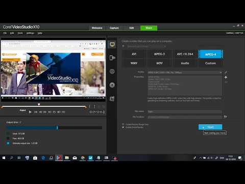 corel videostudio ultimate x10 incl crack full version