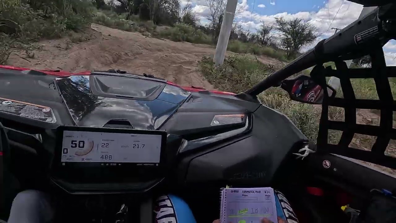 In card valle fértil 2026 LEONARDO RODRÍGUEZ//MAXI KARAMATICH UTV turbo rally #22 P2 pc día domingo