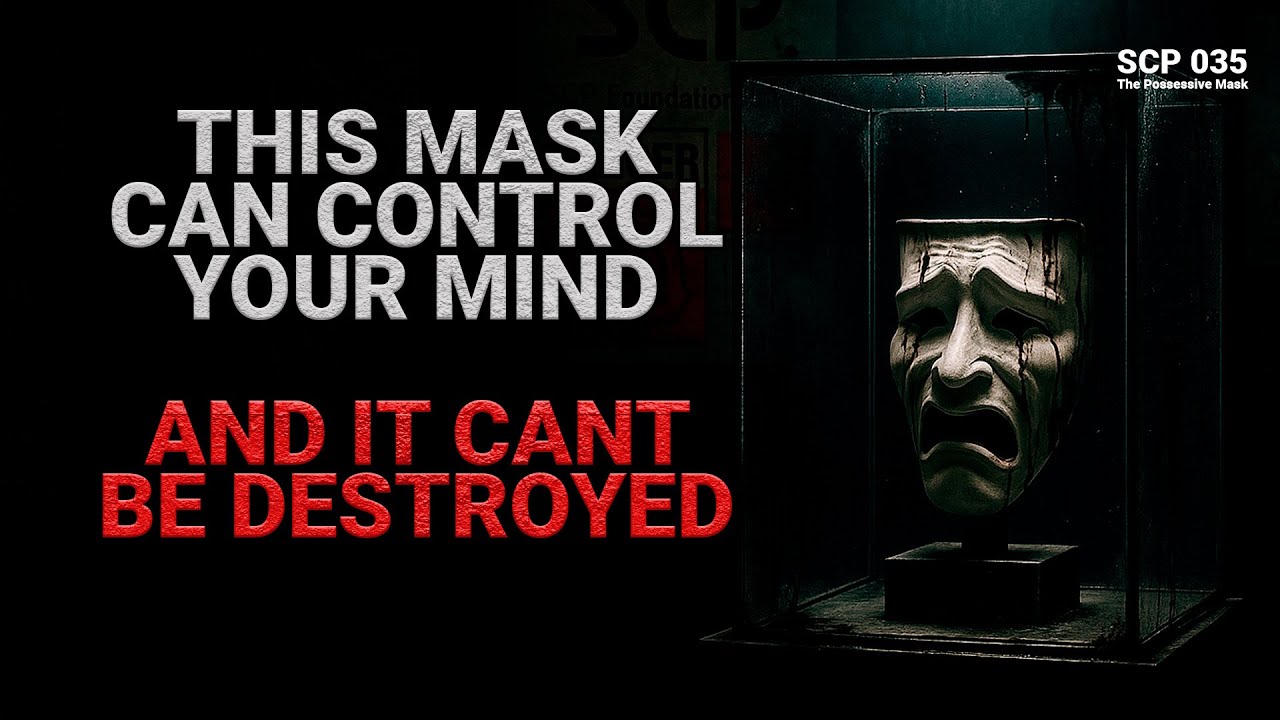 This Mask Can CONTROL Your Mind... And It CAN'T Be Destroyed ...