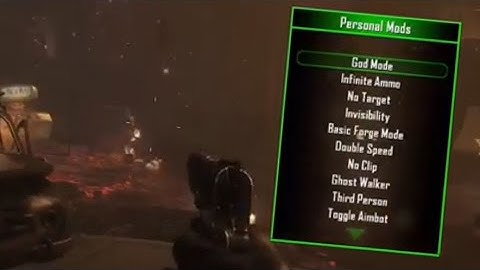 BO2 Iconic Zombies Mod menu Infection 2018