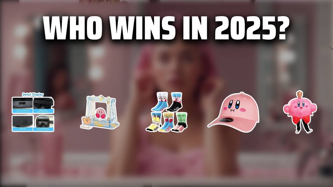 The Top 5 Best Kirby Face Mask in 2025 - Must Watch Before Buying!