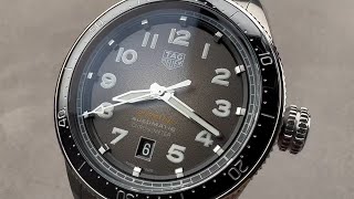 Tag Heuer Autavia Calibre 5 Chronometer WBE5114.EB0173 Tag Heuer Watch Review