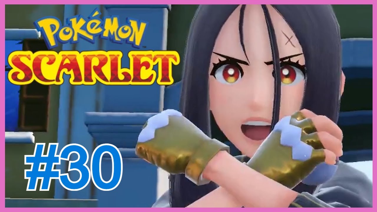 Pokémon Scarlet Walkthrough Episode 30: Academy Ace Tournament!