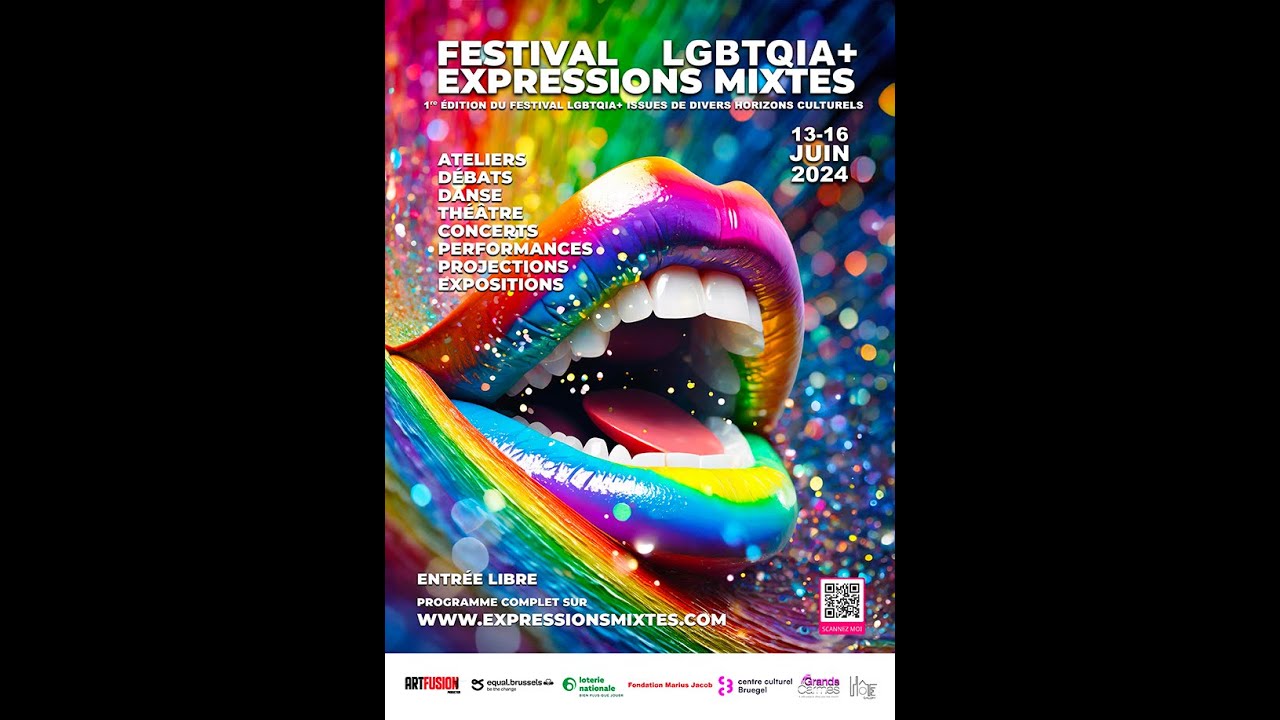 Teaser Festival Expressions Mixtes - YouTube