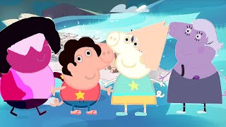 Peppa Pig Steven Universe