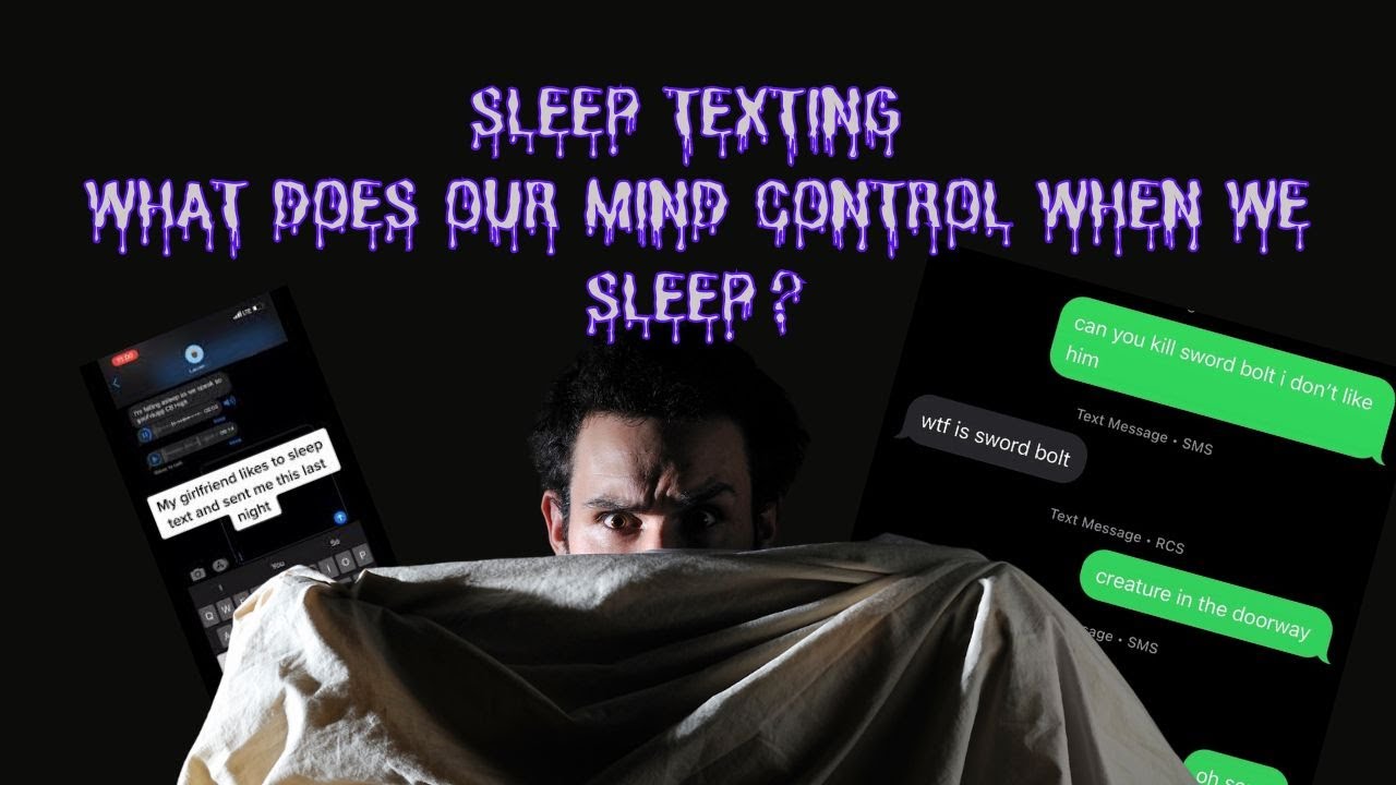 Sleep Texting Examples SLEEP TEXTING IS IT REALLY A 'THING' - YouTube
