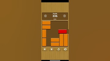 Unblock Me - Relax Mode - Starter // Puzzle 336 #shorts