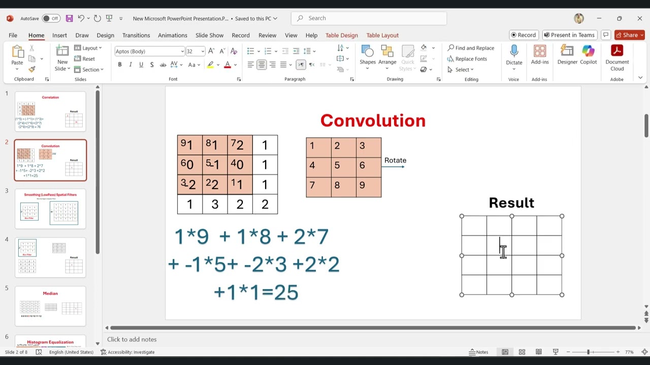Advanced Multimedia Revision