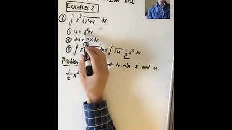 The Substitution Rule Examples 2 (Calculus 2: Lecture 6 Video 3)