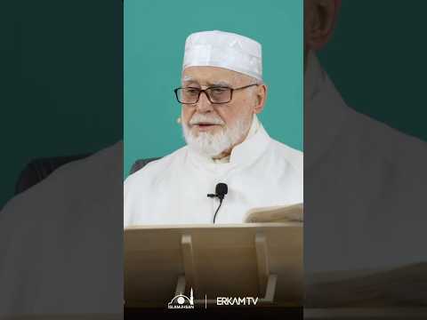 “Kadir Gecesi’nin ne olduğunu sen bilir misin?” - Osman Nuri Topbaş