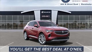 New 2023 Buick Envision Warminster PA Philadelphia, PA #B258