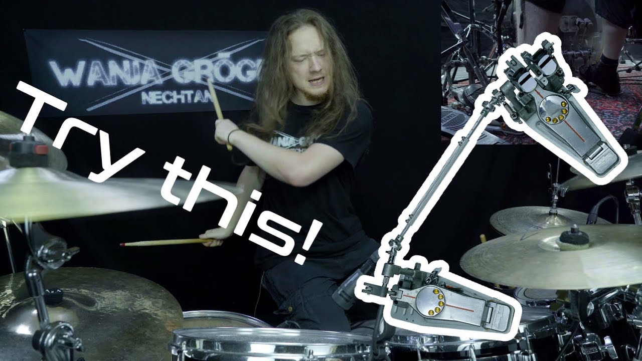 Double Bass + Rudiments - YouTube