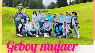 GEBOR MUJAER | Ayu Ting Ting | DanceFitness Dangdut V- Two