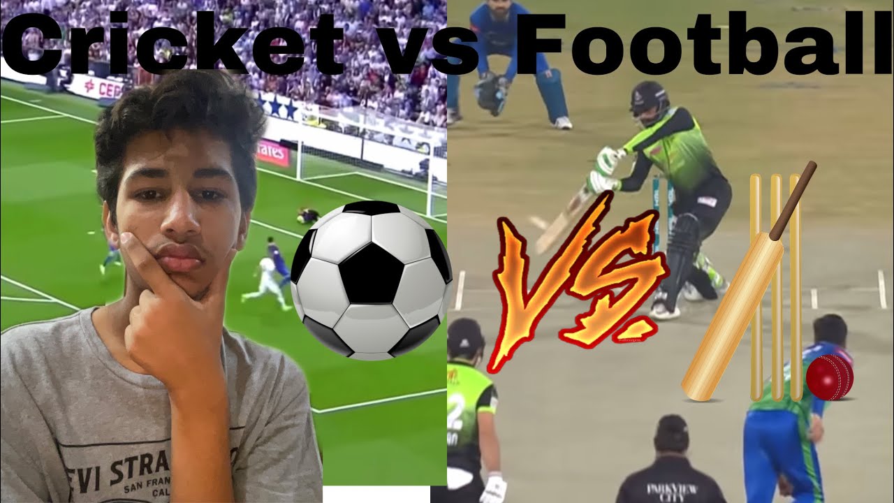 Cricket vs Football YouTube