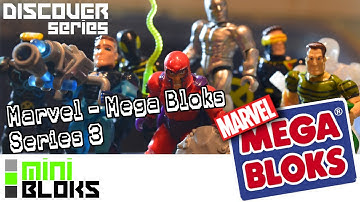 Marvel - Mega Bloks: Series 3 - The Complete Collection