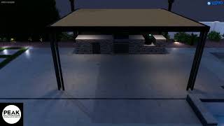 🔥 Custom Pool Design – 3D Rendering Preview 🔥