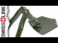 German army issue trifold nato shovels  hand entrenching tool